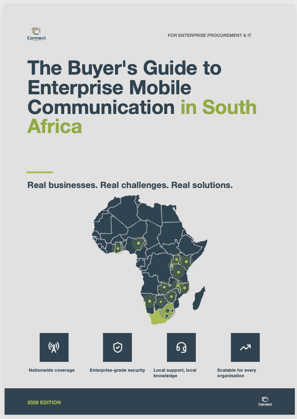 The Buyer's Guide to Enterprise Mobile Communication in South Africa